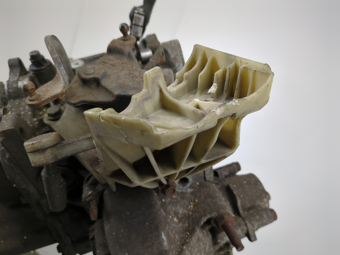 МКПП (механическая коробка переключения передач)