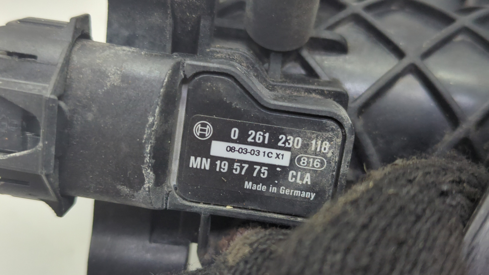 Коллектор впускной