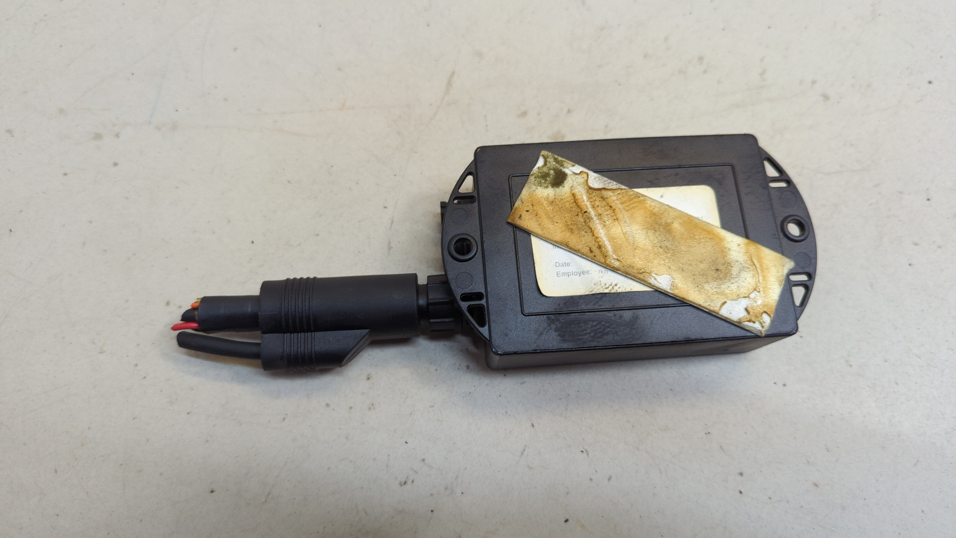 Блок управления навигацией