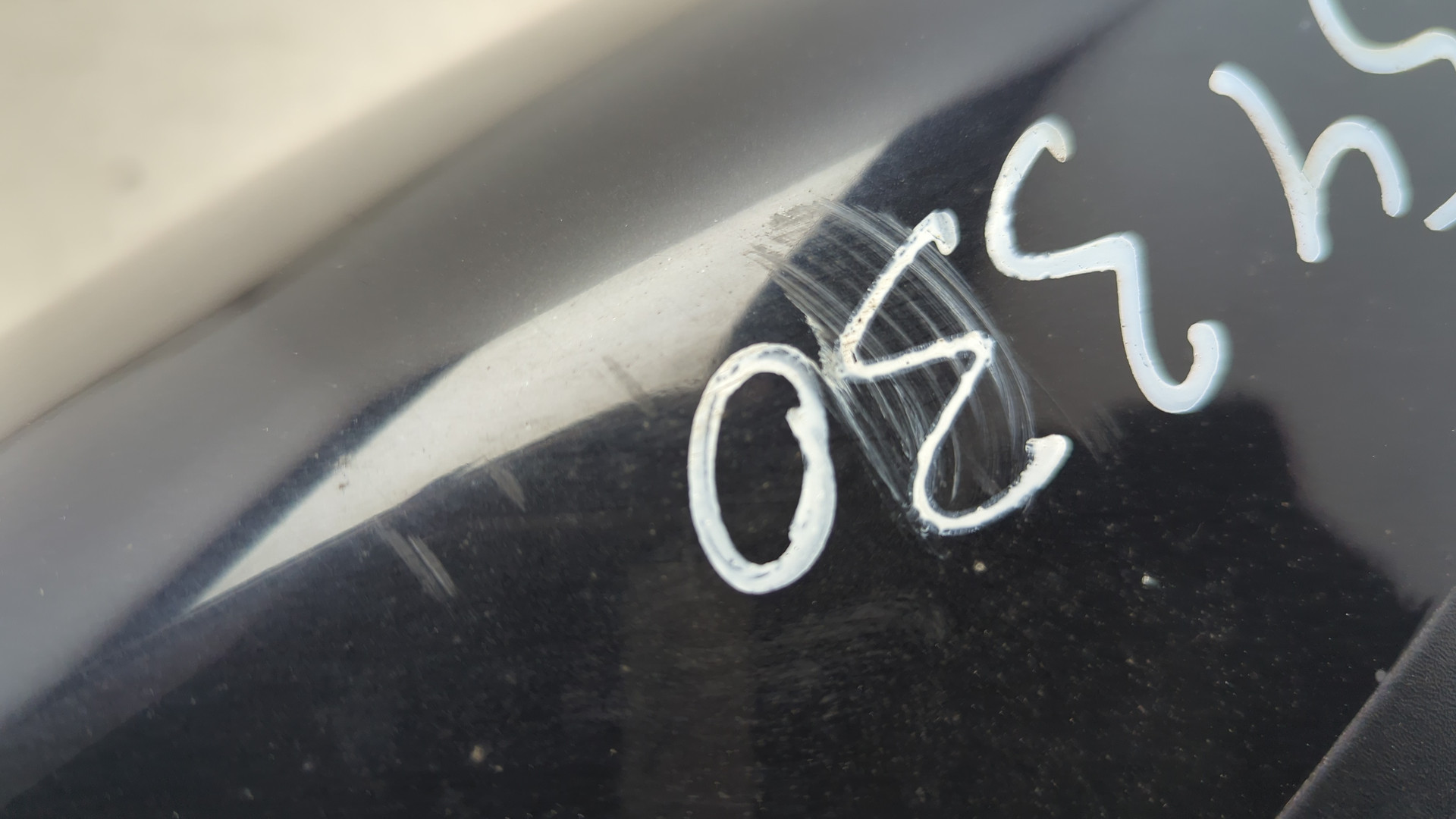 Зеркало правое электрическое