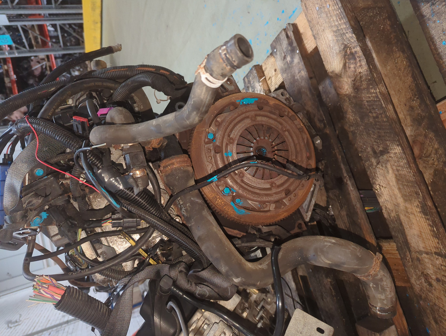 Двигатель (ДВС)