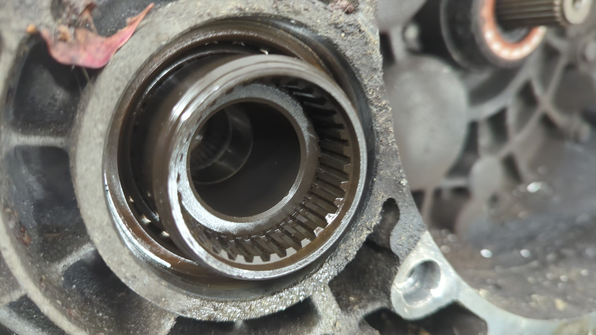 МКПП (механическая коробка переключения передач)