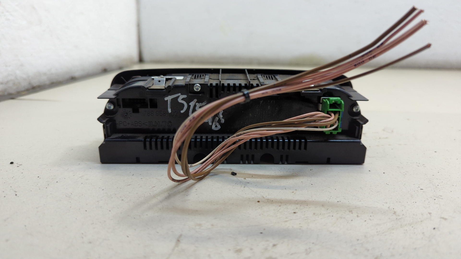 Переключатель отопителя