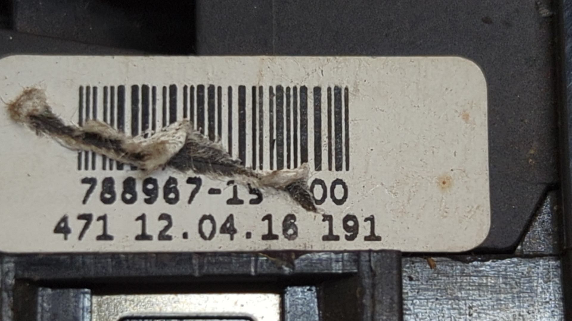 Переключатель отопителя