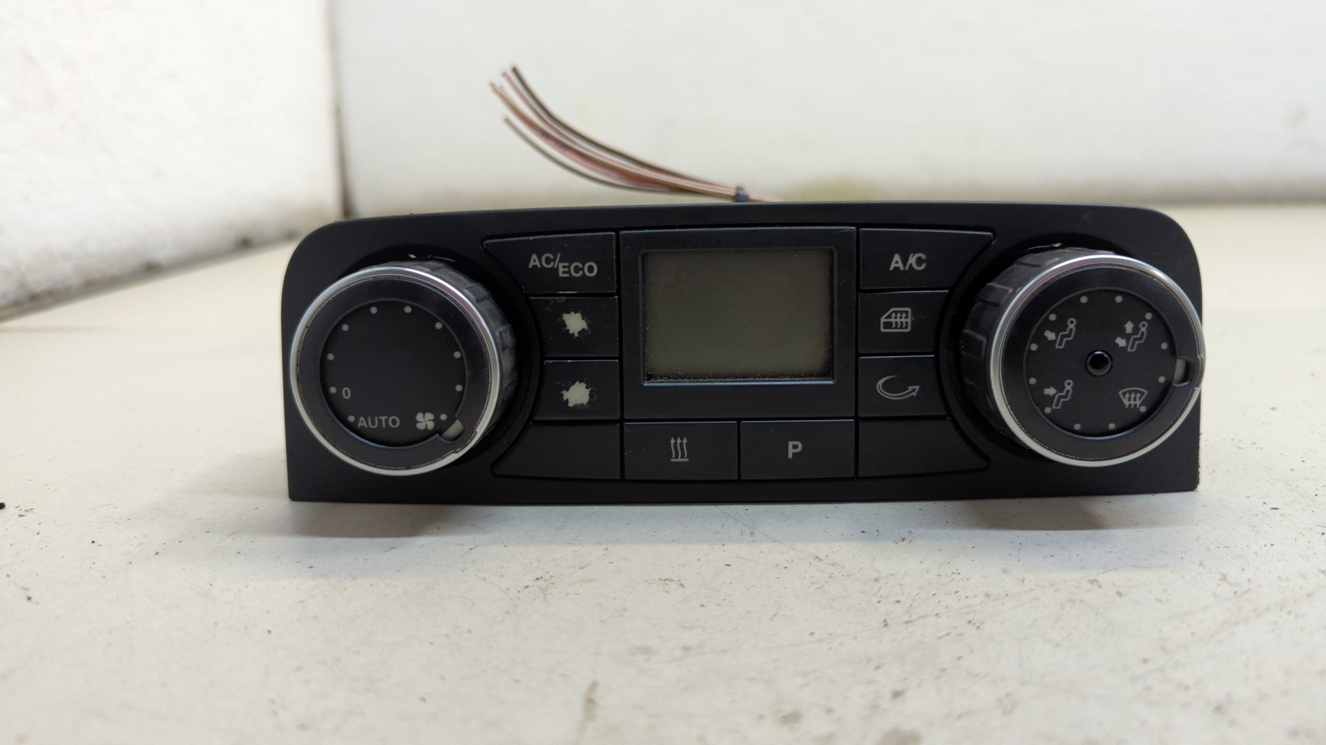 Переключатель отопителя