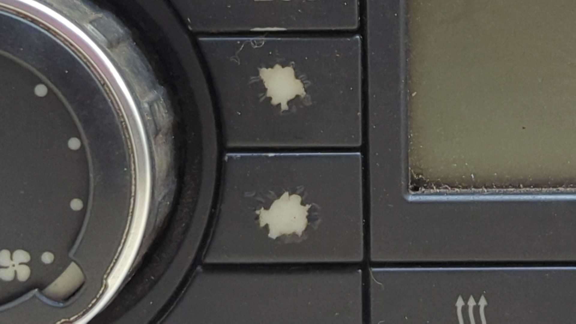 Переключатель отопителя