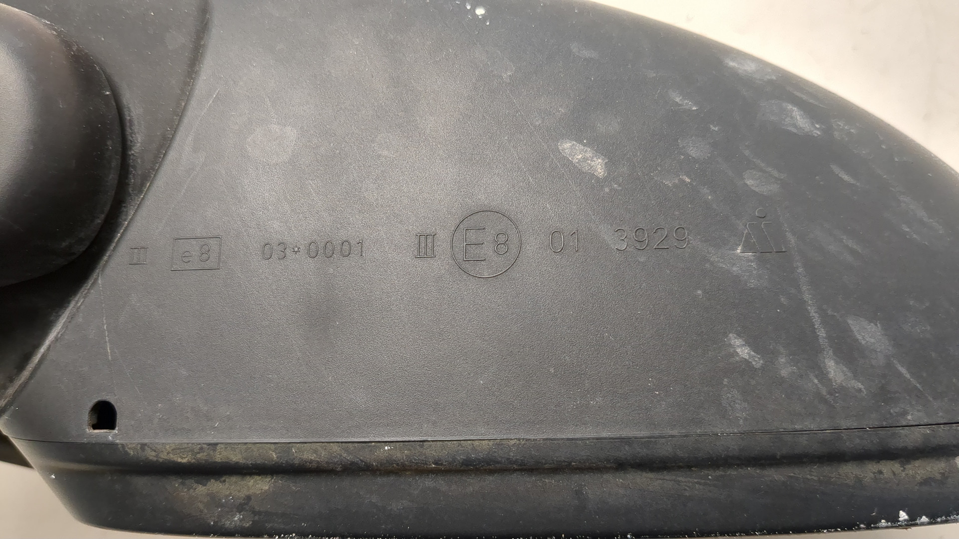 Зеркало левое электрическое