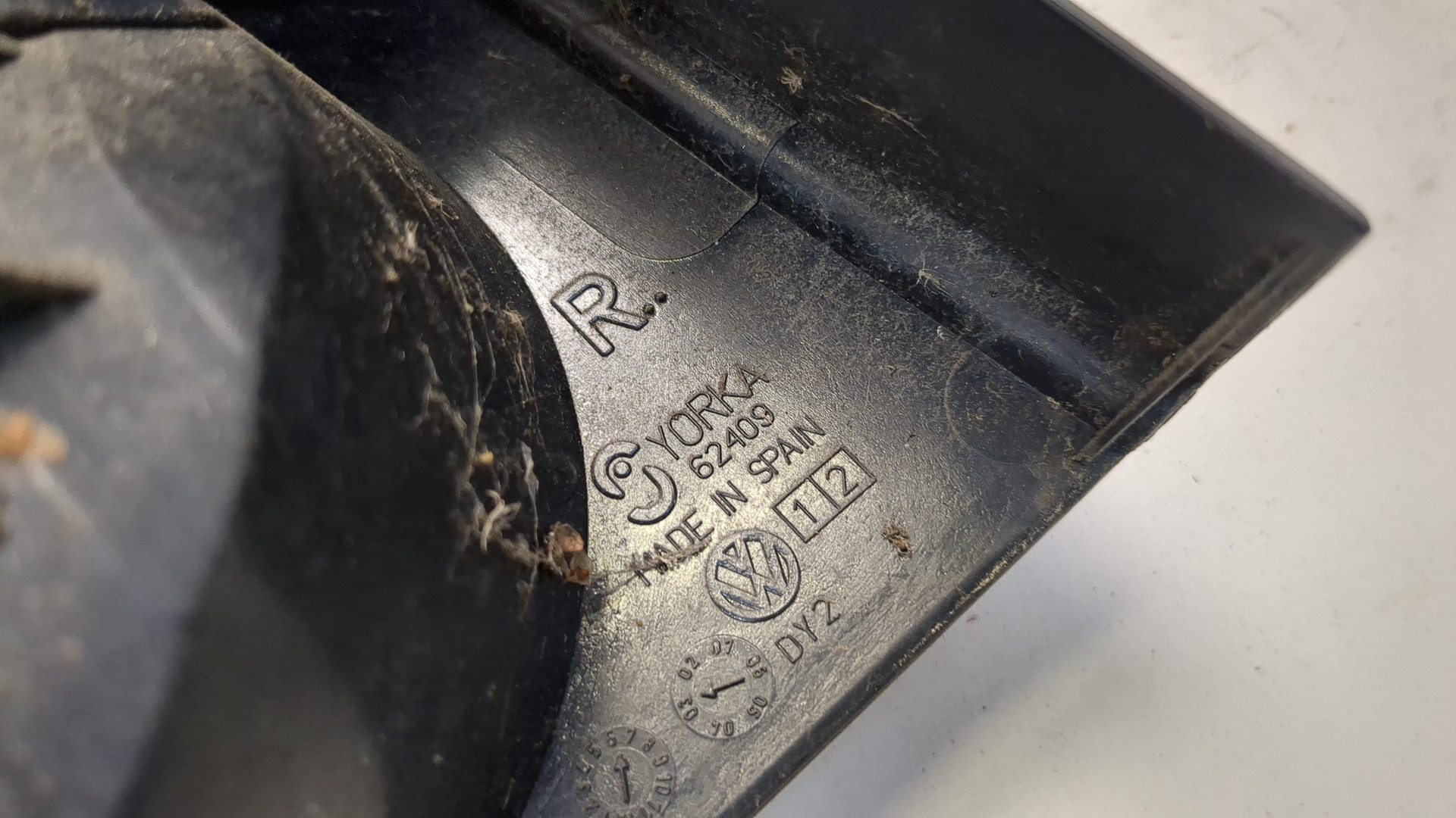 Фонарь задний правый