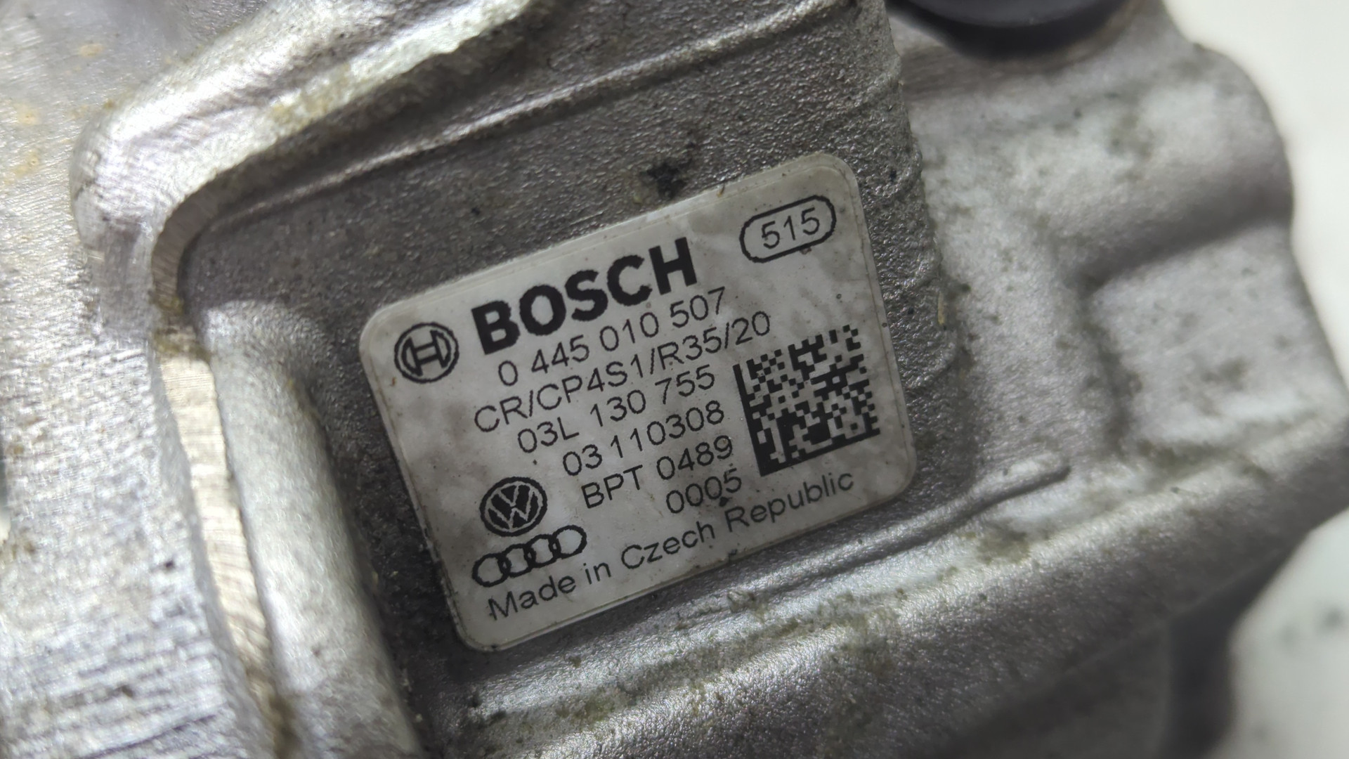 ТНВД (Топливный насос высокого давления)