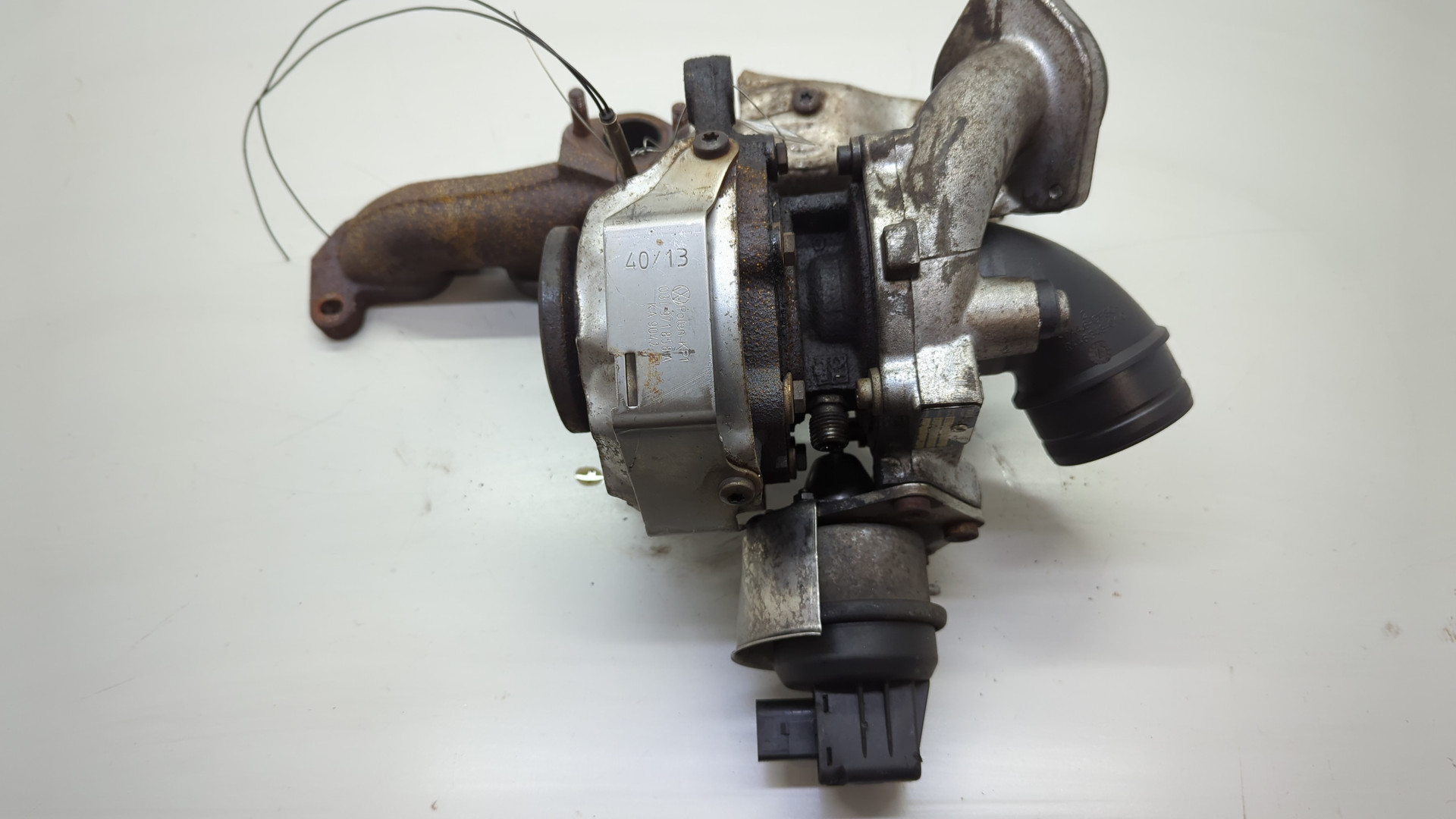 Турбина (турбокомпрессор)