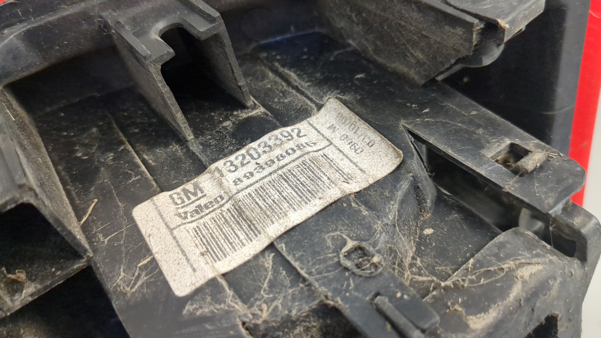 Фонарь задний правый