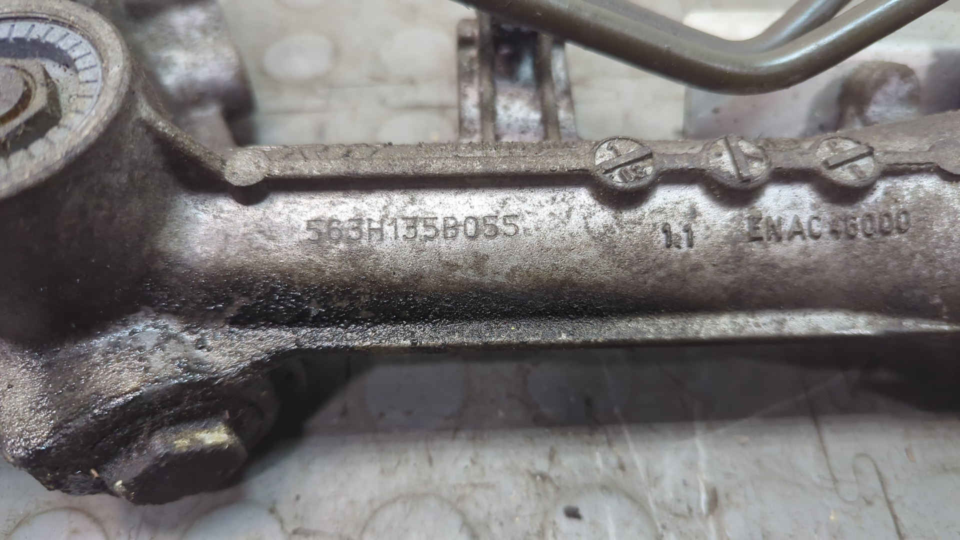 Рейка рулевая