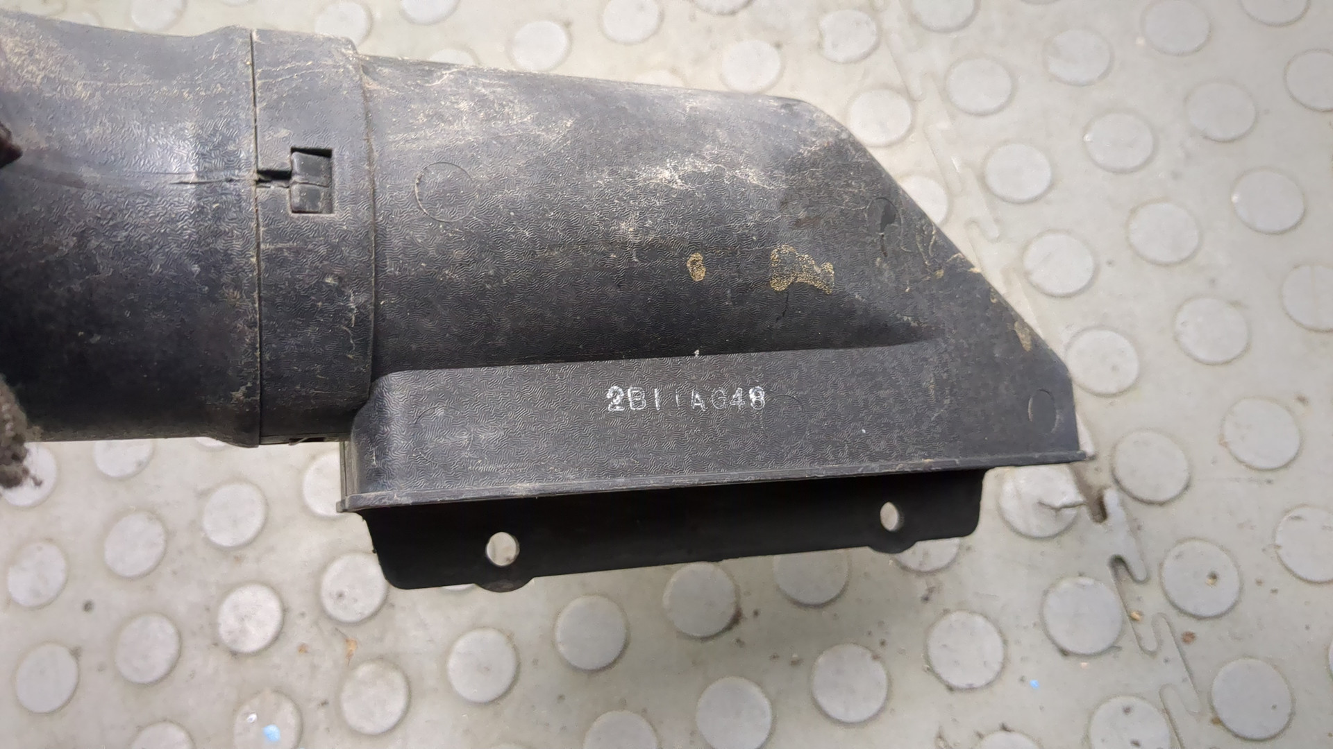 Воздухозаборник (внутри)