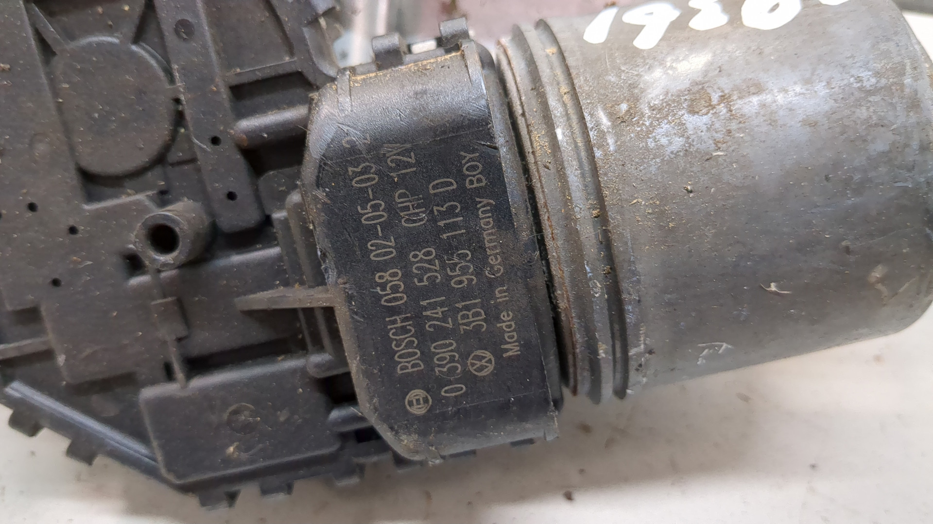 Трапеция стеклоочистителей