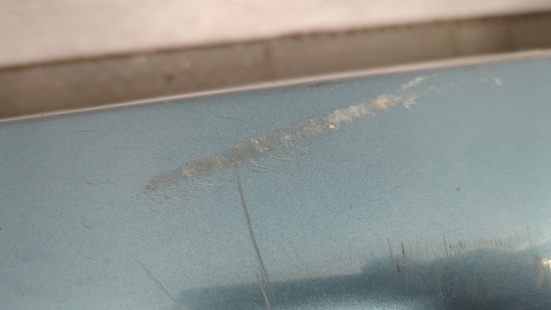 Бампер задний