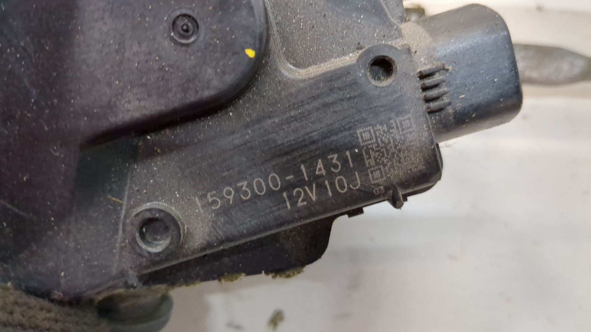 Трапеция стеклоочистителей