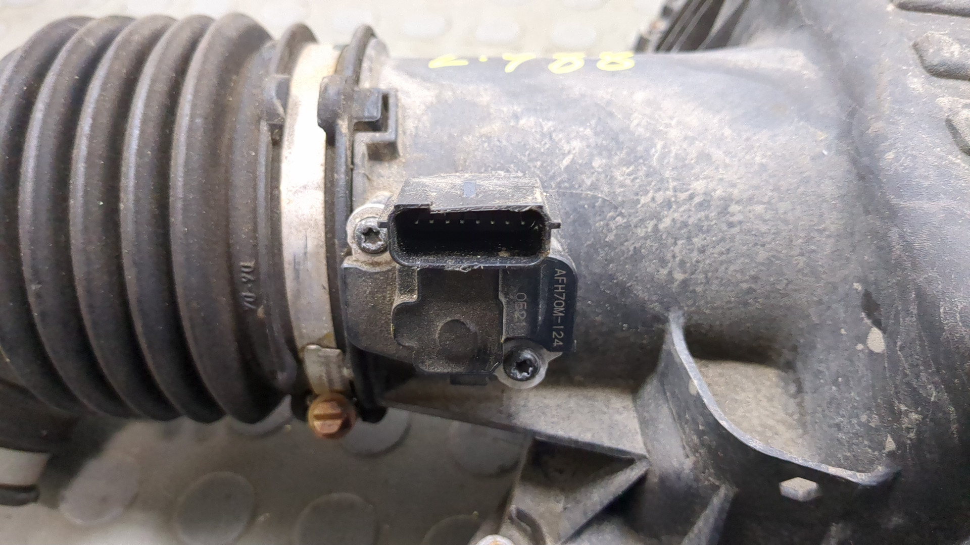 Корпус воздушного фильтра