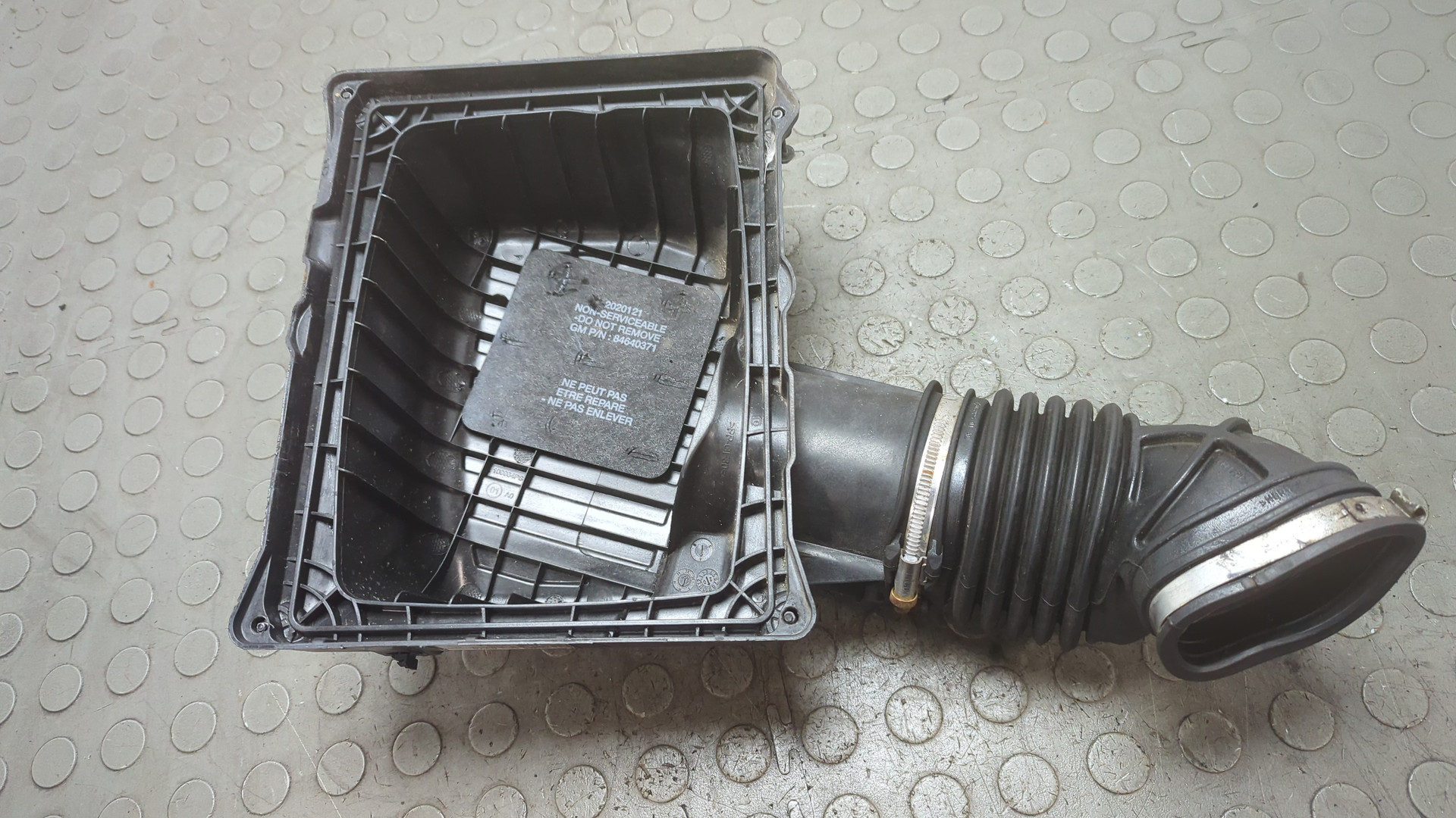 Корпус воздушного фильтра