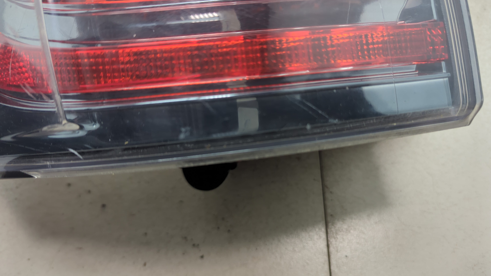 Фонарь задний левый