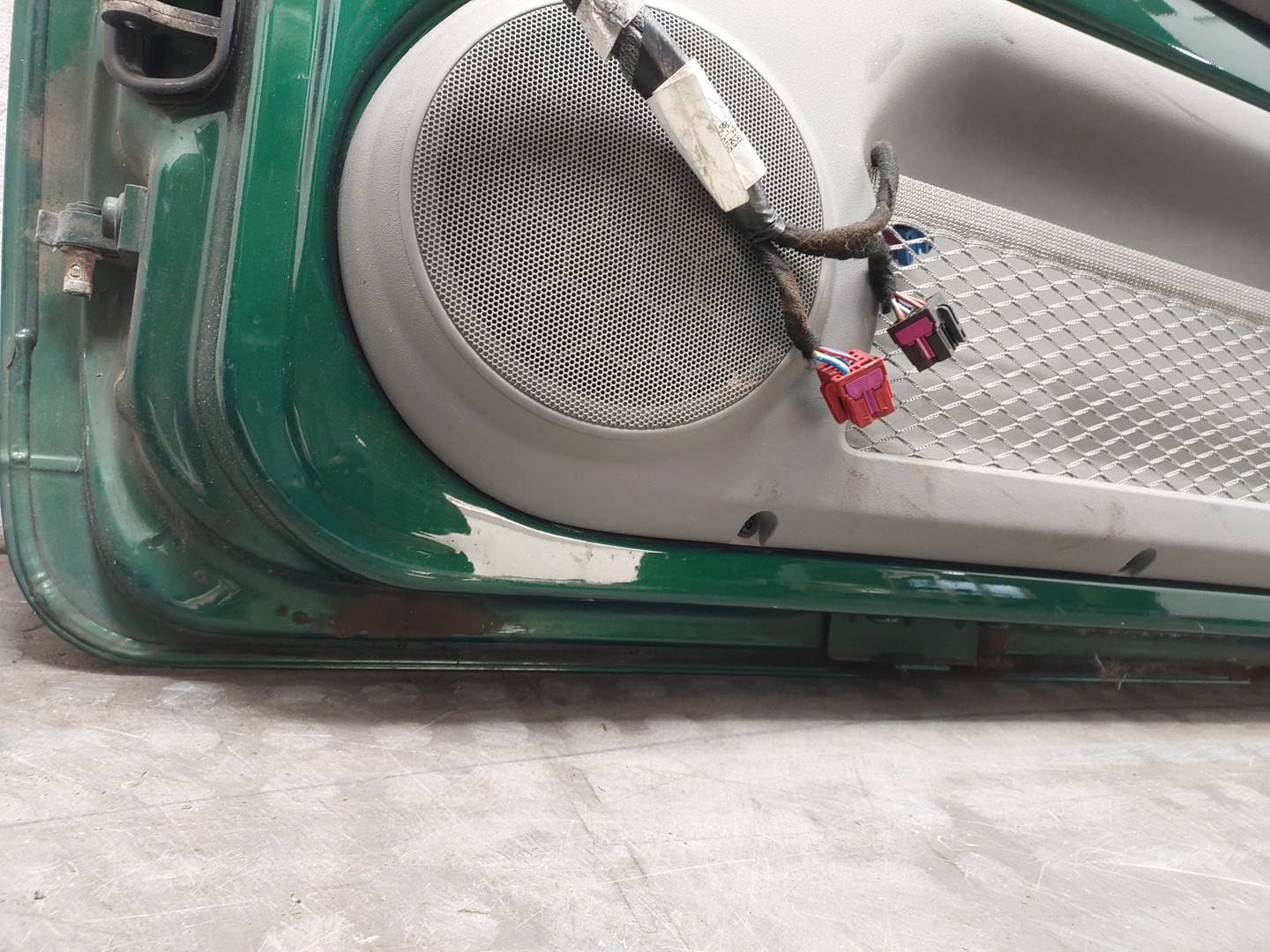 Дверь передняя правая