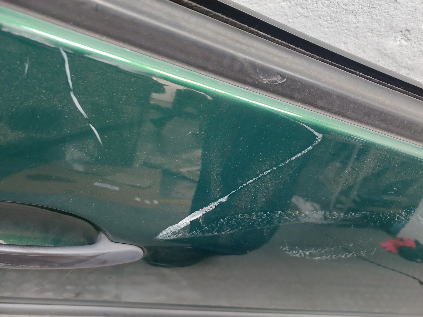 Дверь передняя правая