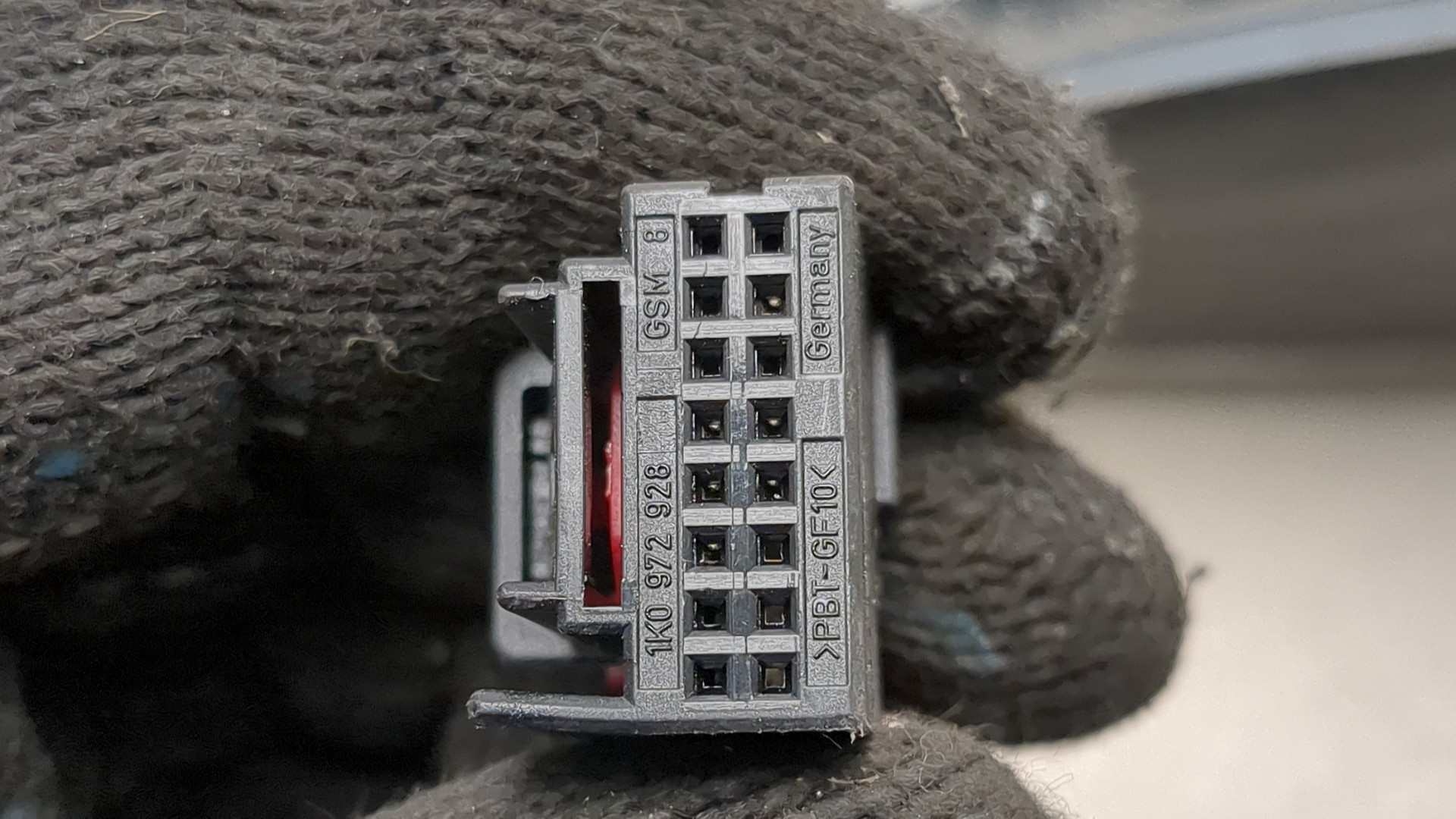 Зеркало правое электрическое