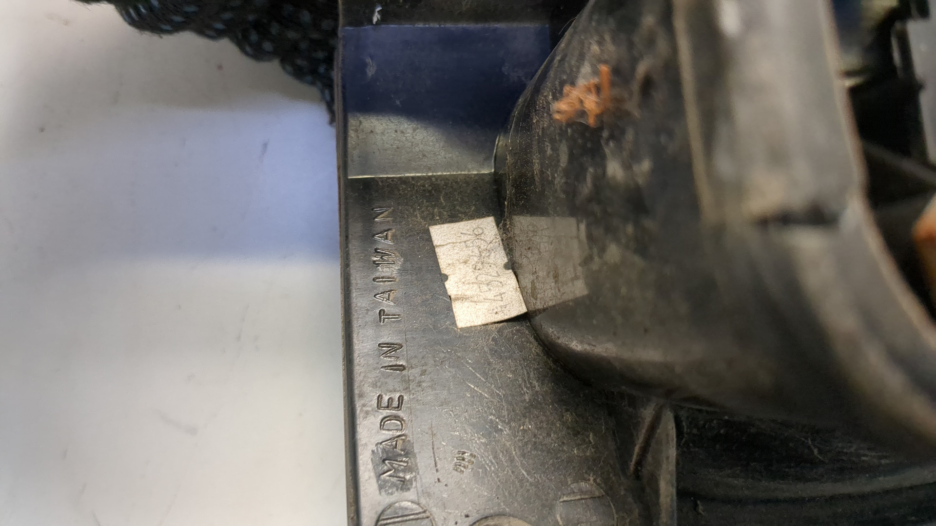 Фонарь задний левый