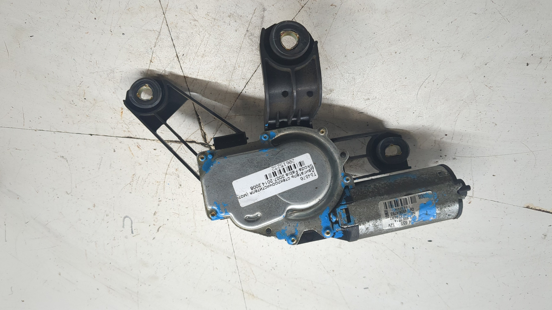 Моторчик стеклоочистителя задний