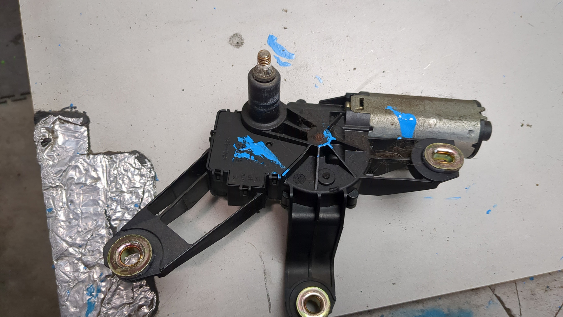 Моторчик стеклоочистителя задний для Fabia (5J) 2007-2015