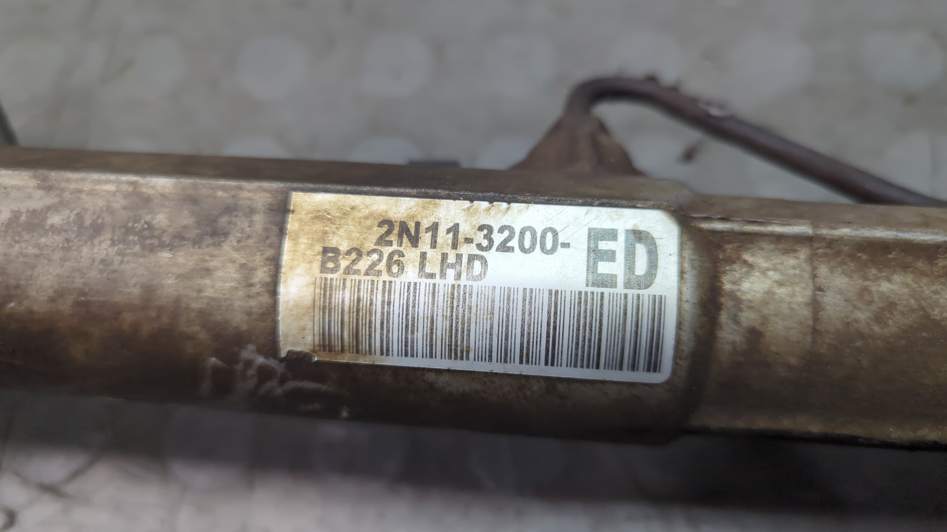 Рейка рулевая