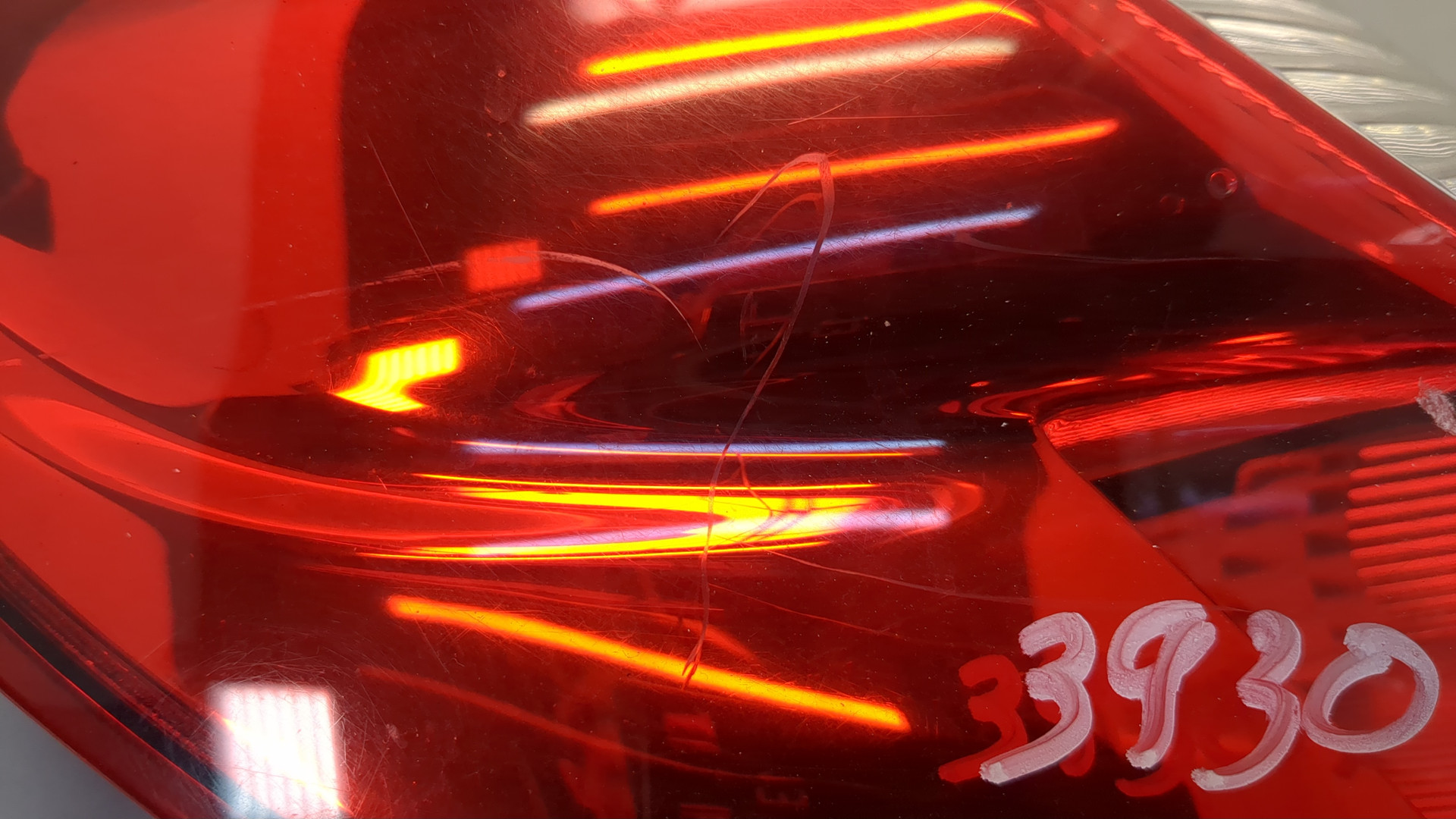 Фонарь задний левый