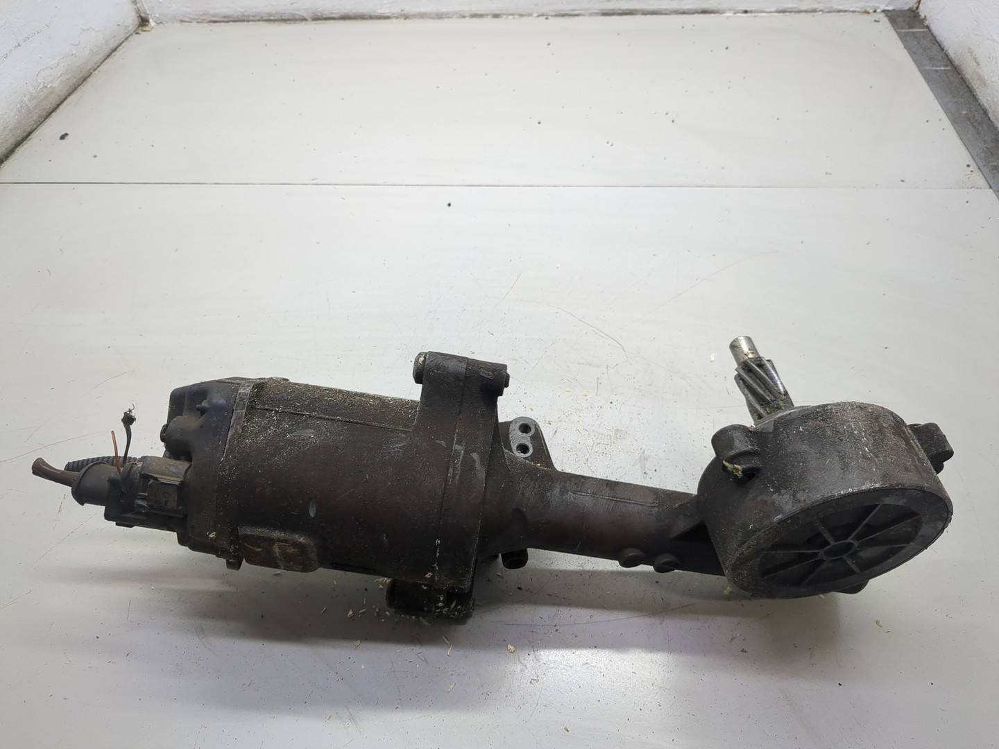 Серводвигатель рулевой рейки