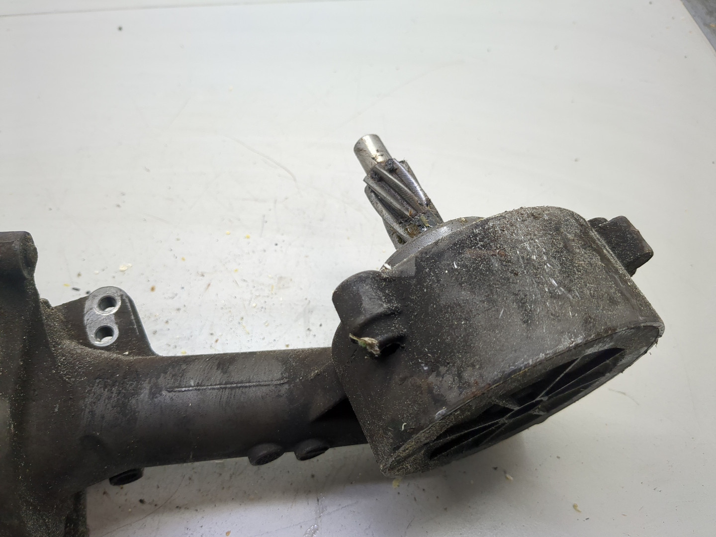 Серводвигатель рулевой рейки