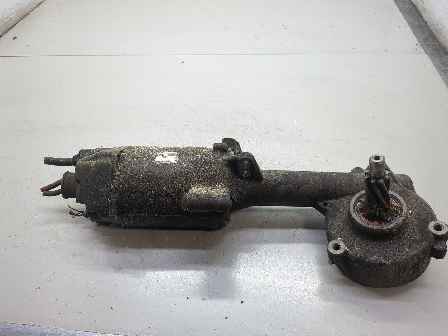 Серводвигатель рулевой рейки