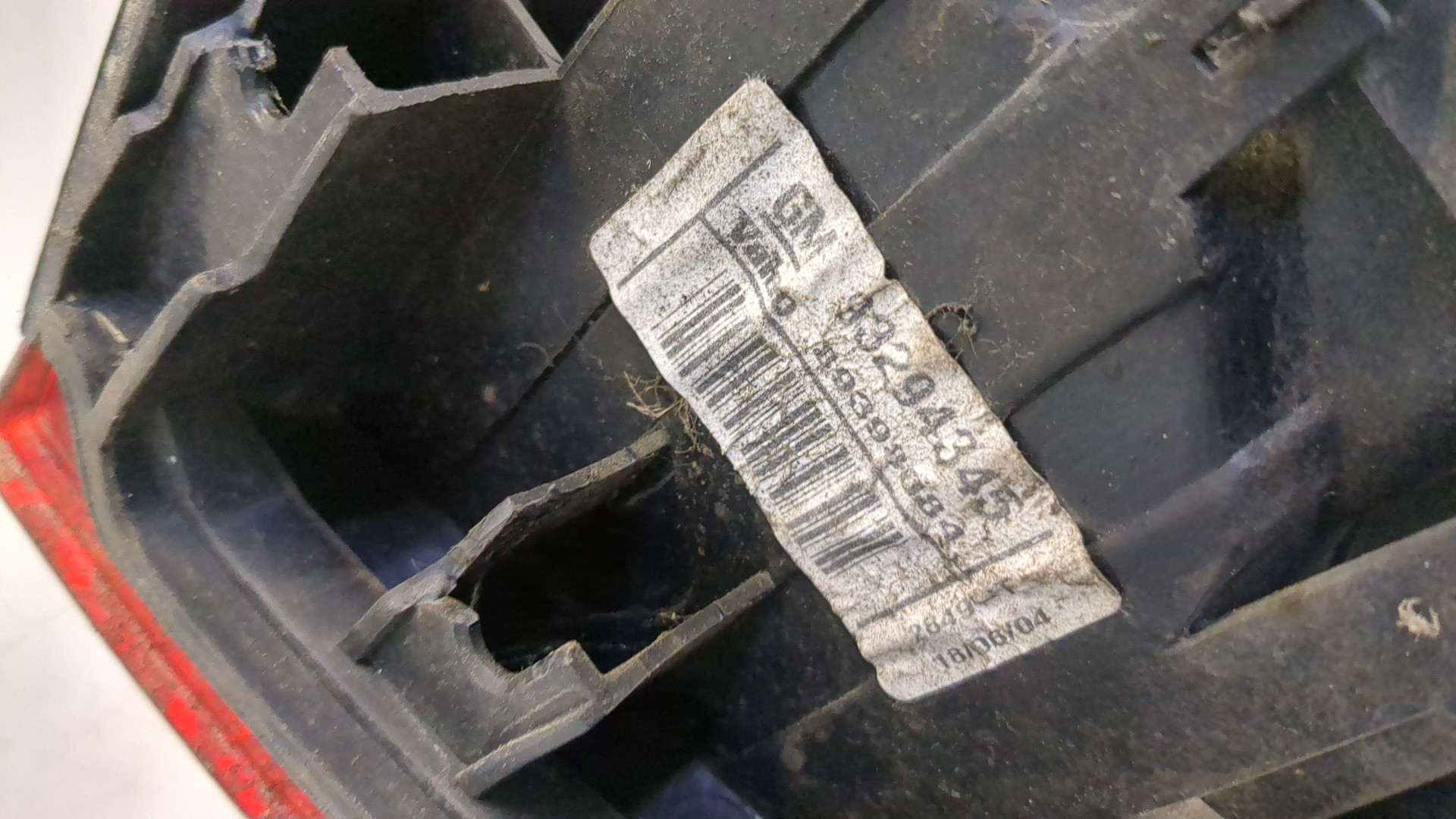 Фонарь задний левый