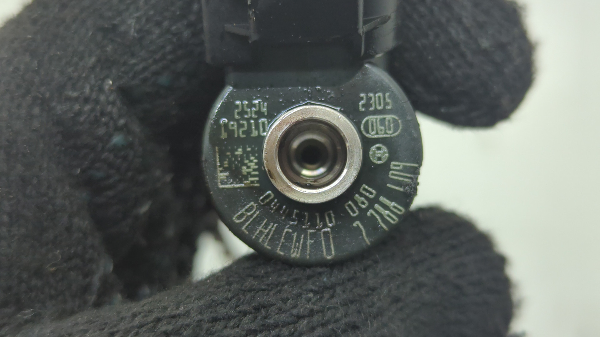 Форсунка дизельная электрическая