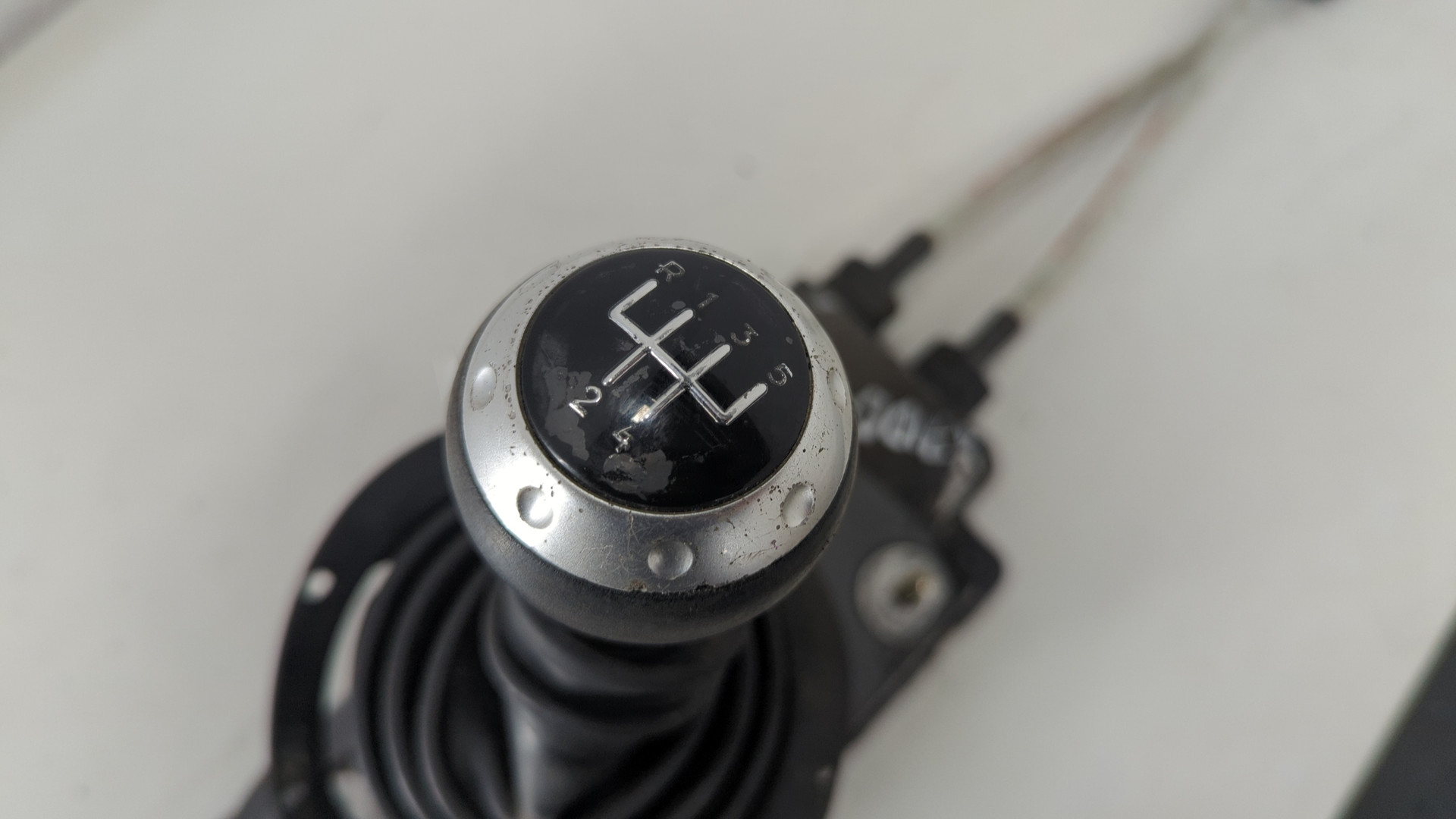 Кулиса МКПП / АКПП