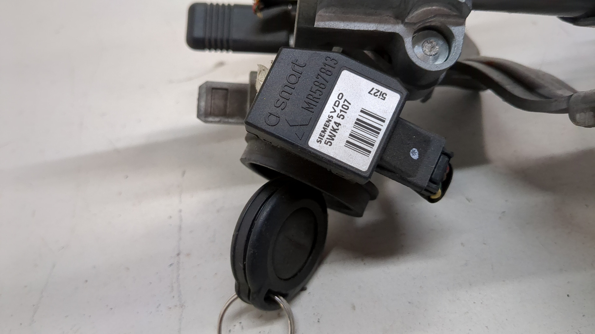 Колонка рулевая