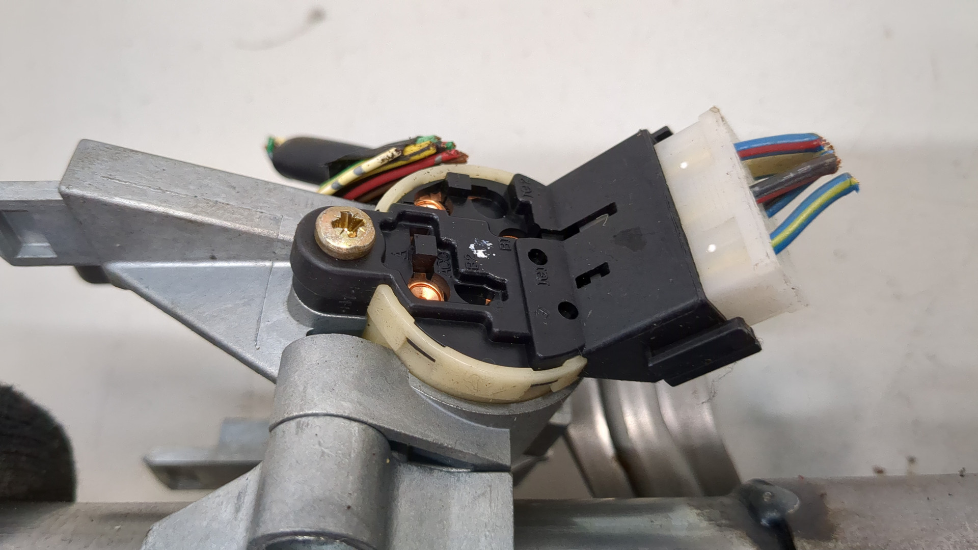 Колонка рулевая