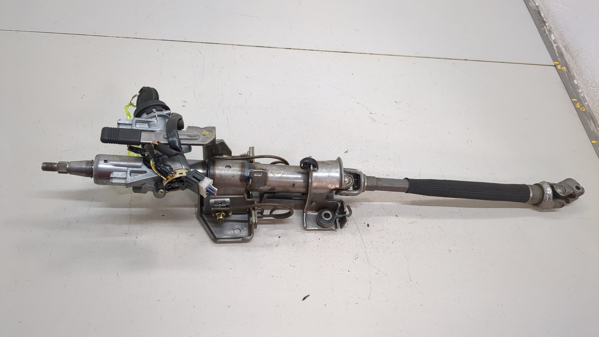 Колонка рулевая