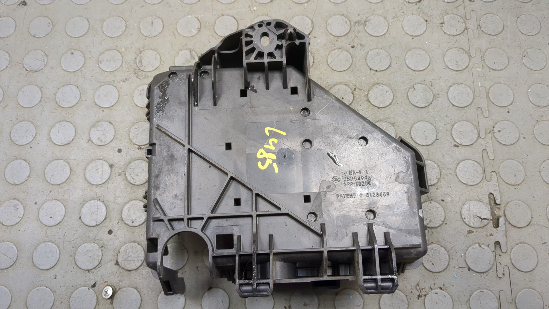 Корпус блока предохранителей