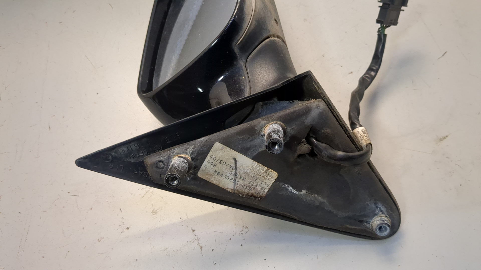 Зеркало правое электрическое