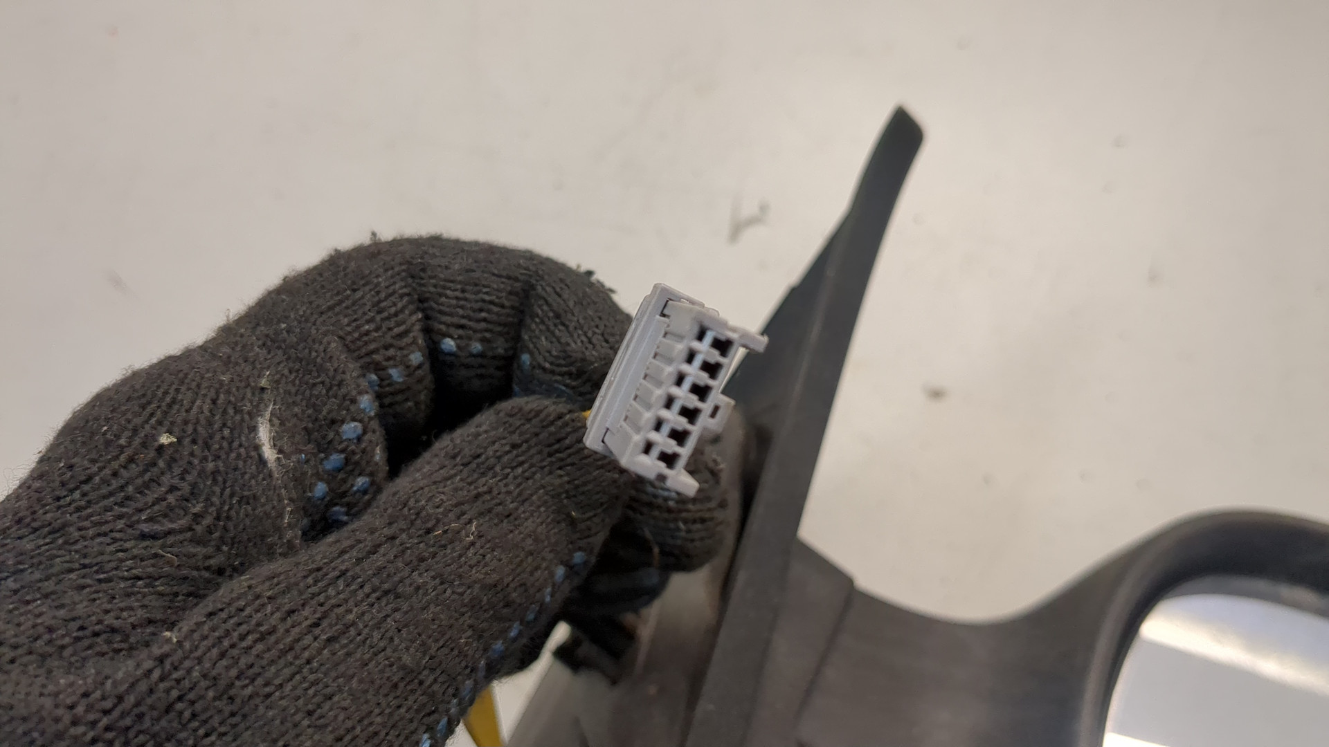 Зеркало правое электрическое