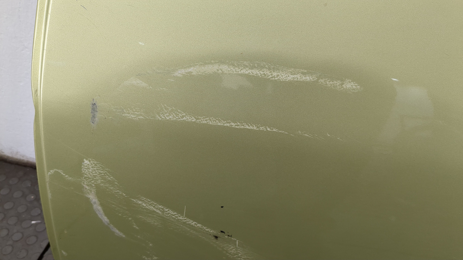 Дверь задняя левая