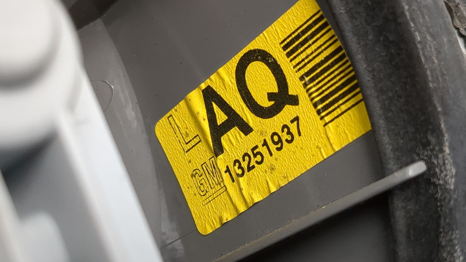 Фонарь задний левый