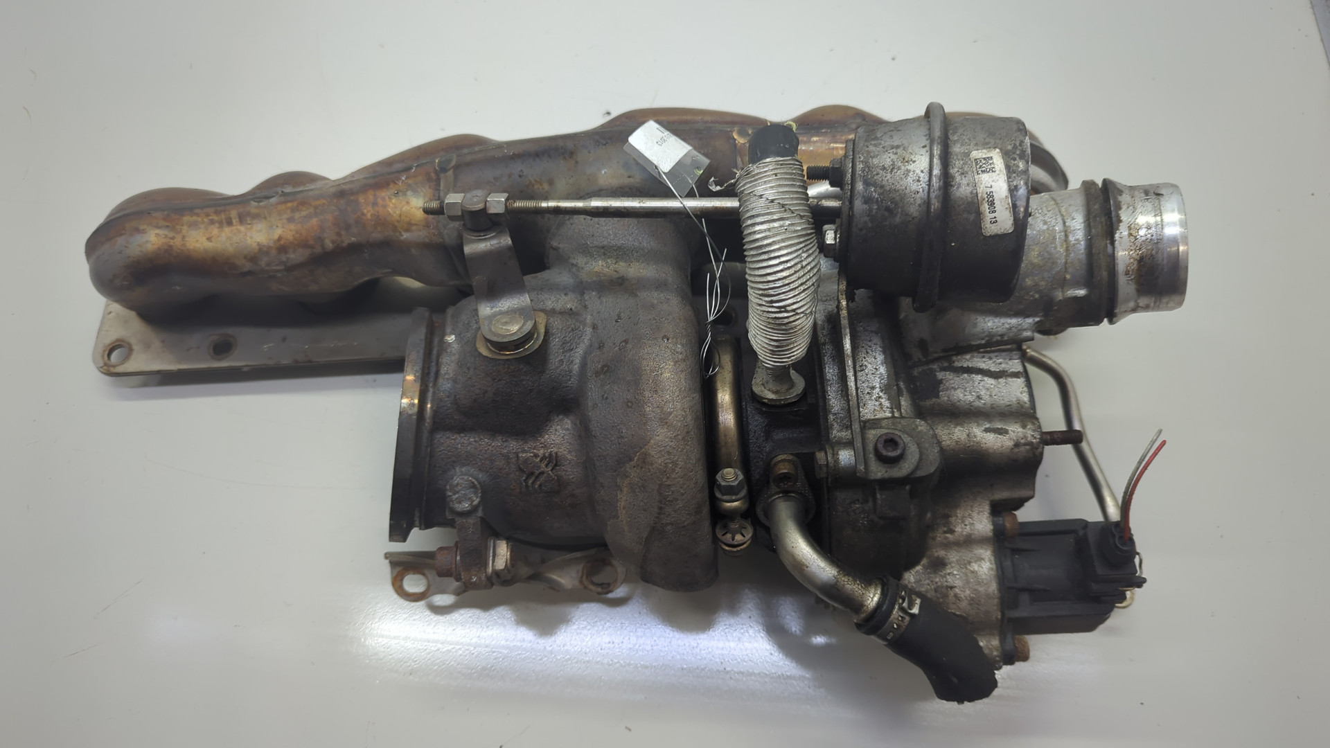 Турбина (турбокомпрессор)