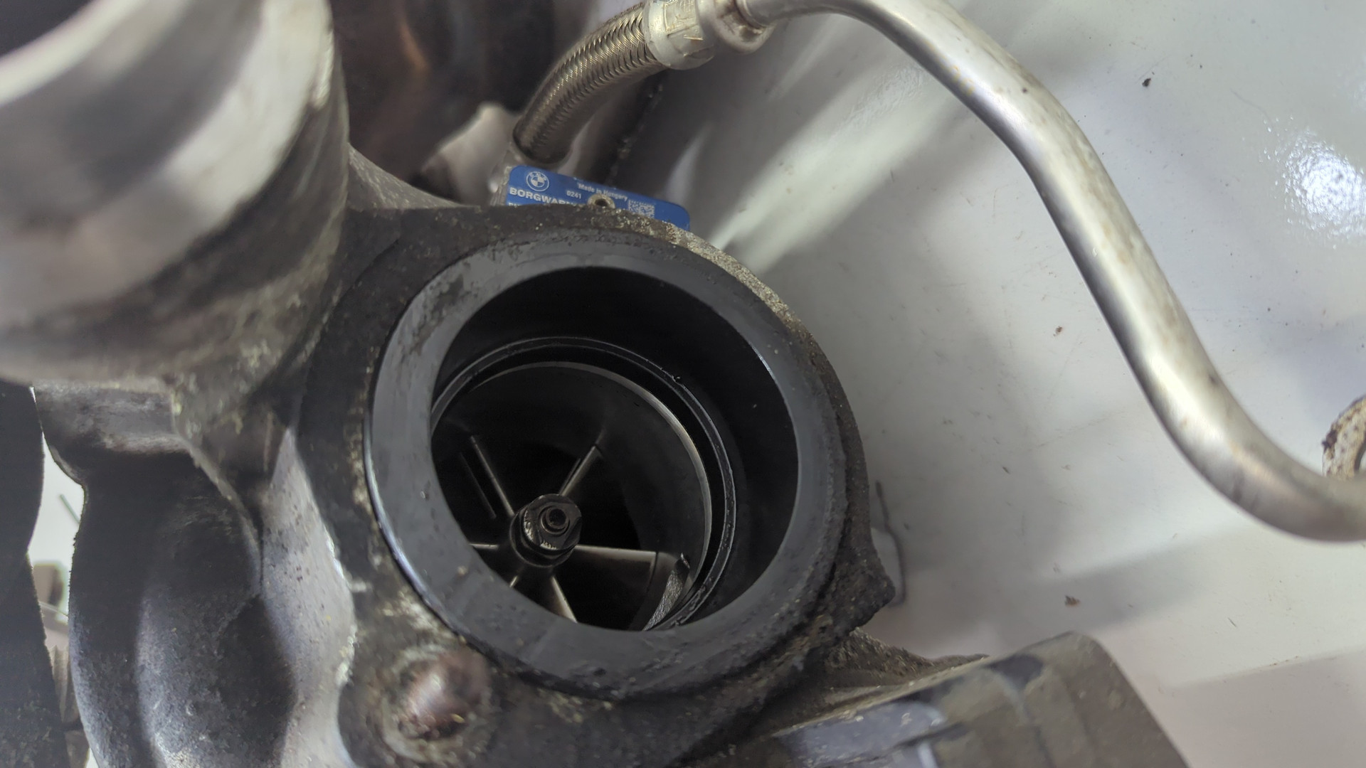 Турбина (турбокомпрессор)