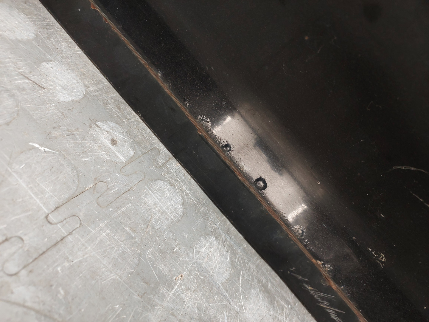 Дверь задняя правая