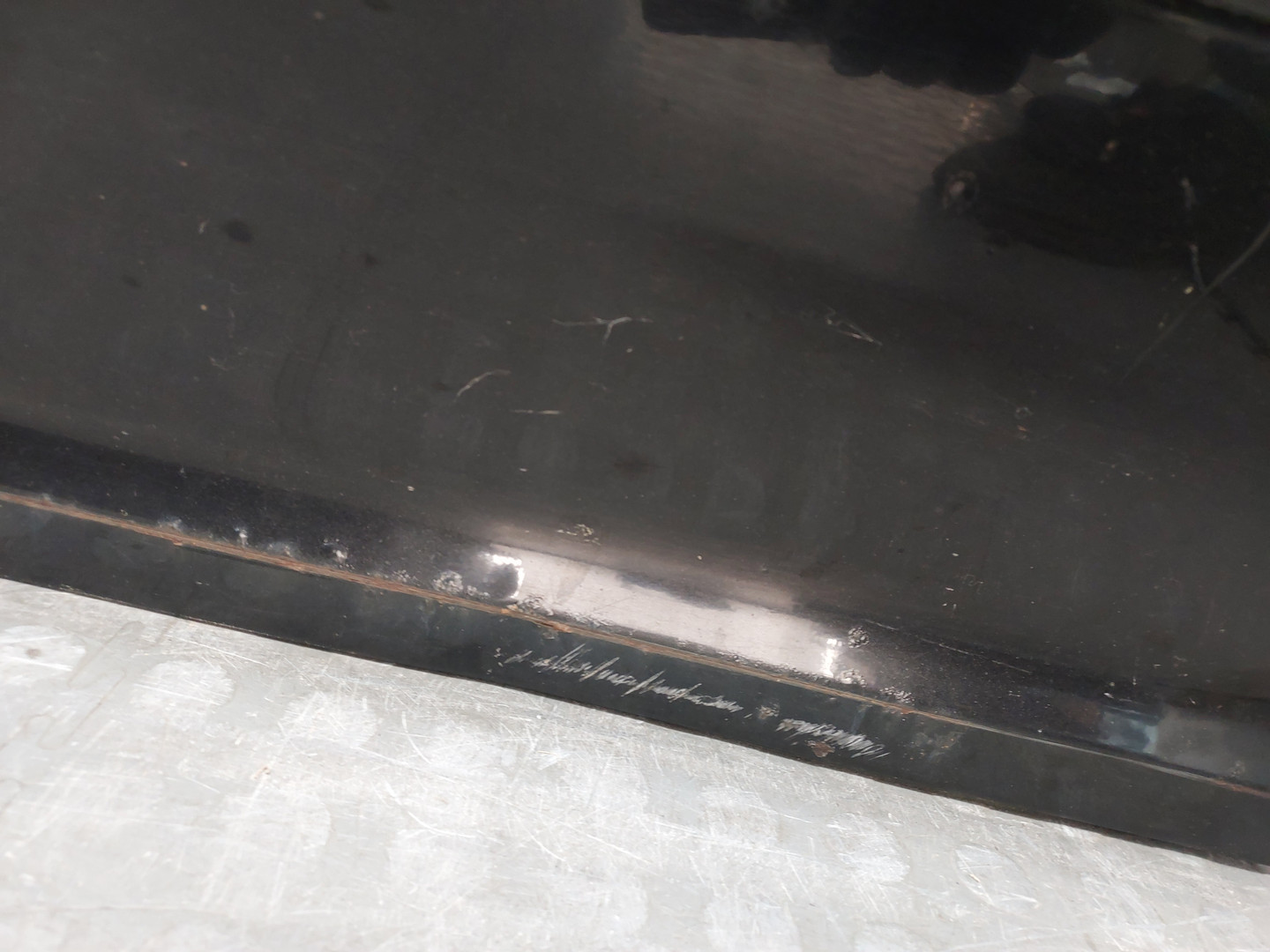 Дверь задняя правая