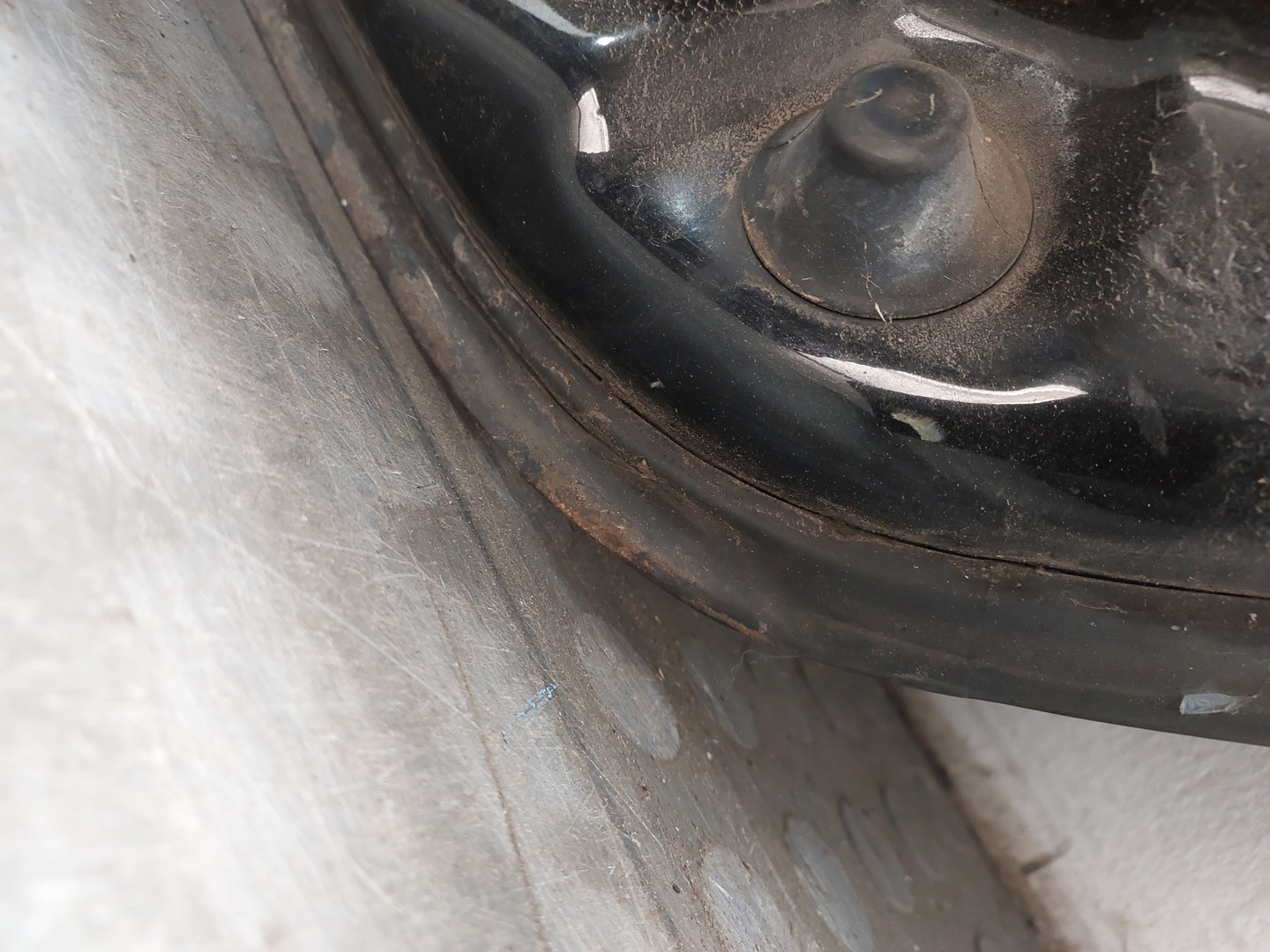 Дверь задняя правая